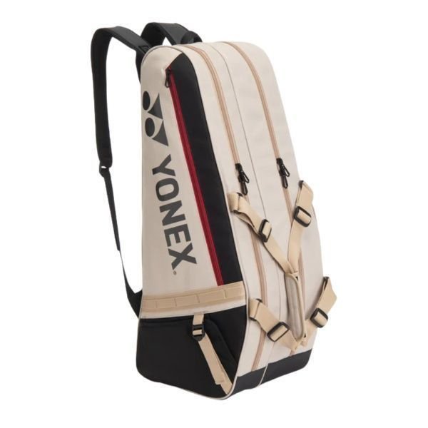 Raqueteira Yonex Dupla Gearlogic x6 Bege