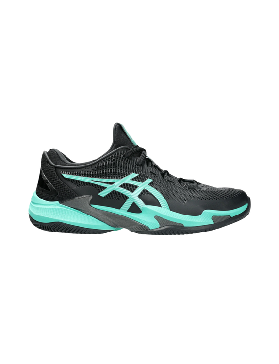 Tênis Asics Court FF 3 Preto/Verde