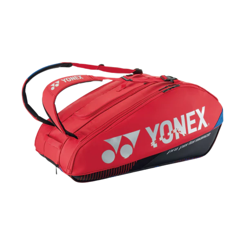 Raqueteira Yonex Tripla Pro X9 Vermelha
