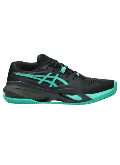 UTC R-111 NOS 2台 Tênis Asics Gel Resolution X Clay Preto/Verde