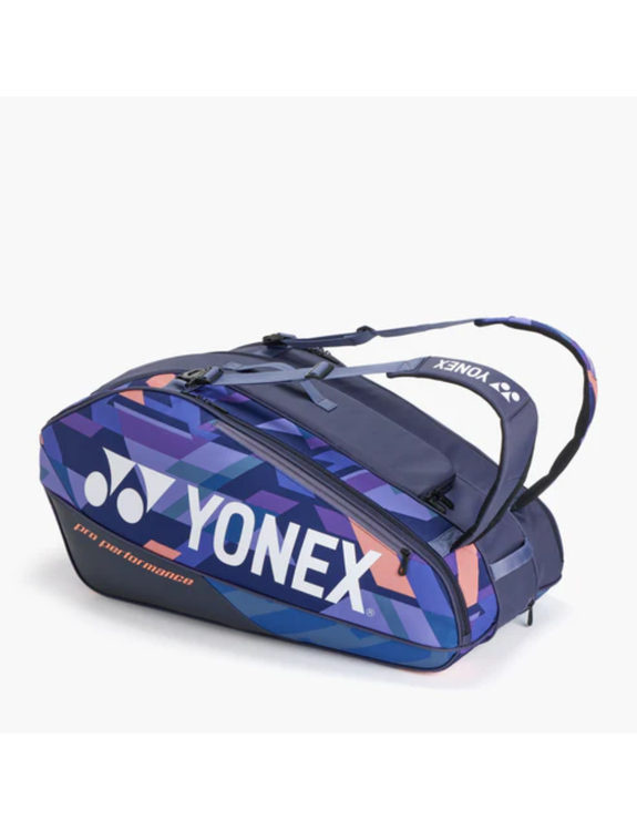 Raqueteira Yonex Tripla Pro X9 Midnight