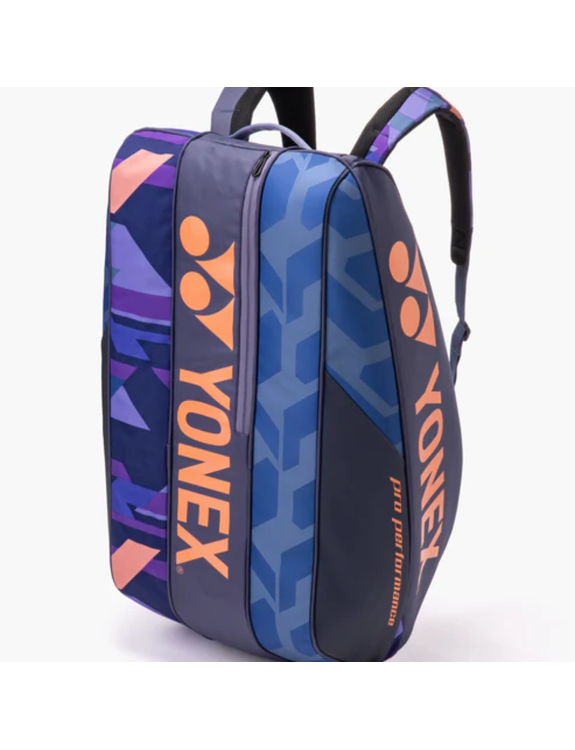 Raqueteira Yonex Tripla Pro X9 Midnight