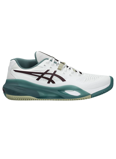 Tênis Asics Gel Resolution X Clay Branco
